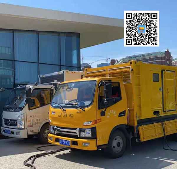 梅里斯达斡尔族出租发电车